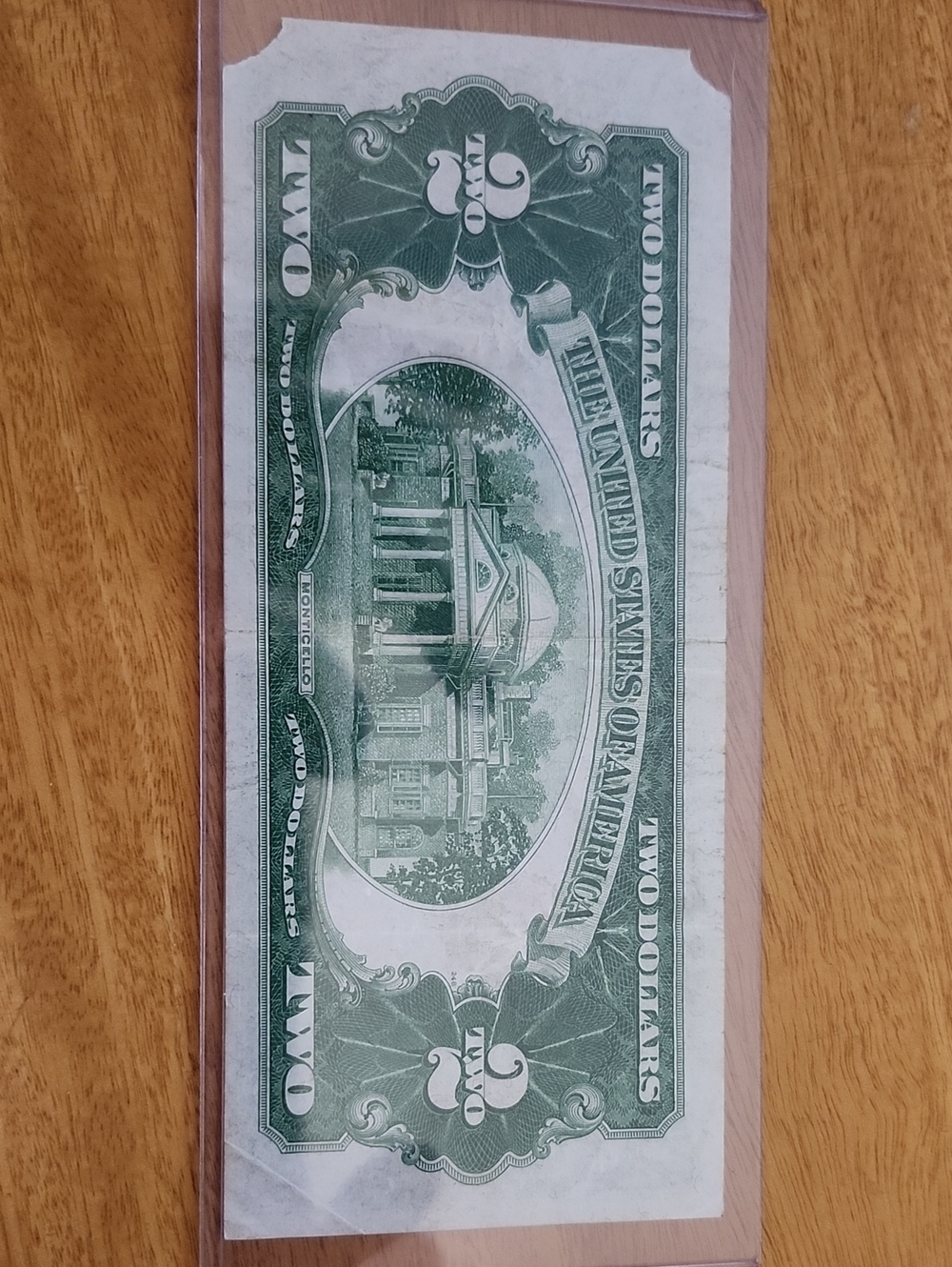 Three Two Dollar Bills, 1928C, 1953A, 1963 - Picture 6 of 12